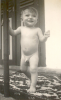 december 1935 gekiekt voor de kerstboom